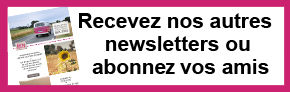 Inscription à la newsletter