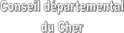 Conseil dpartemental 
du Cher 